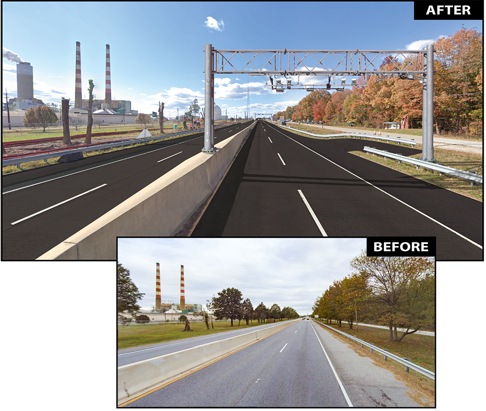 Nice Middleton Bridge AET MDTA